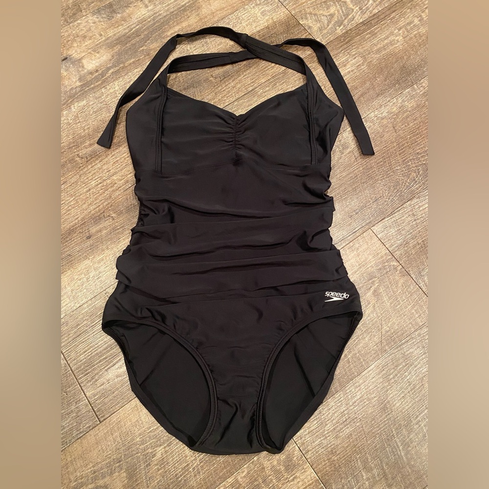 Speedo Women's Black One Piece